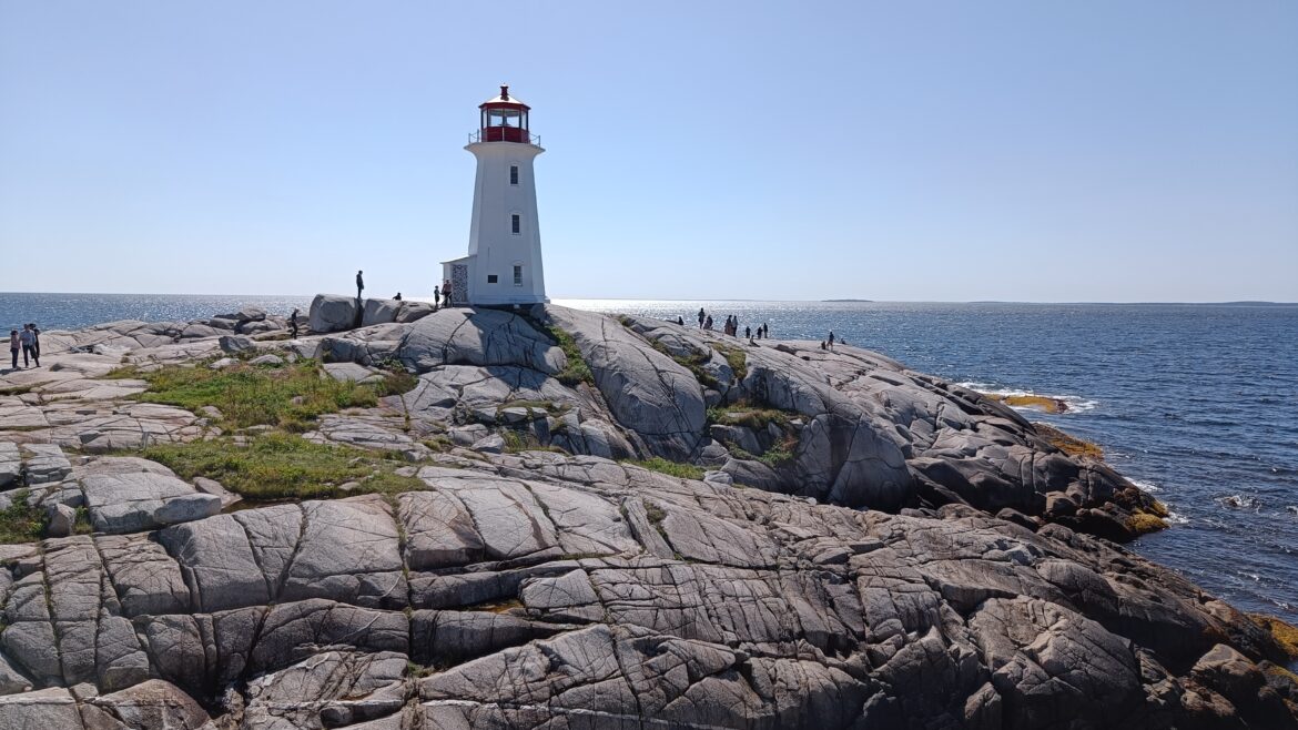 De eerste dagen in Nova Scotia