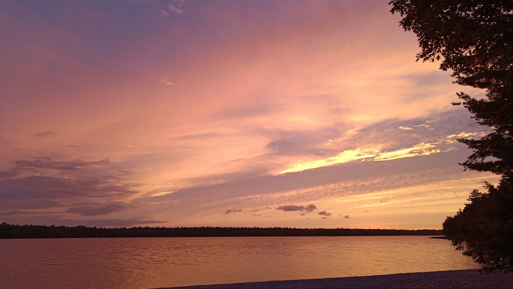Het zuiden van Nova Scotia