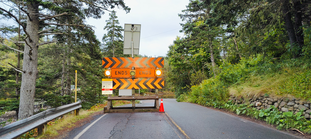 End of the road van dit verslag